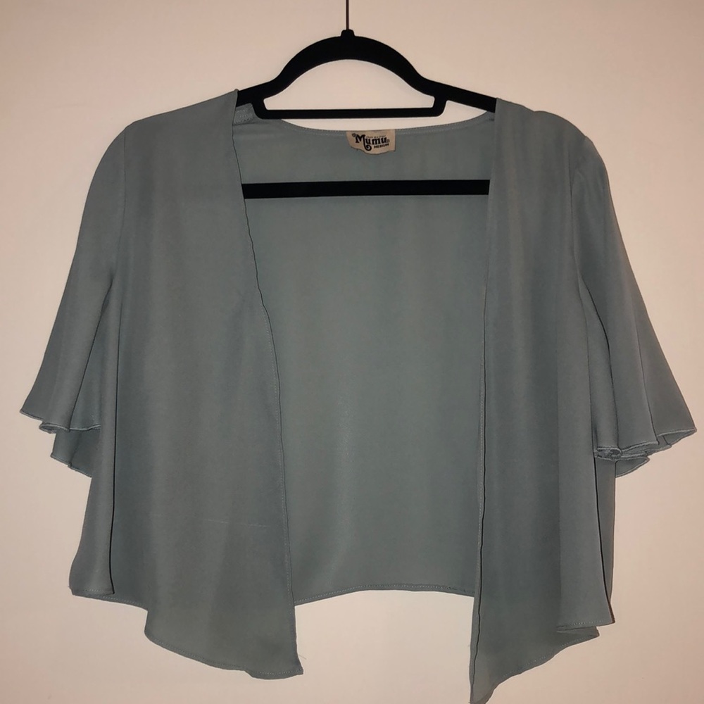 Show Me Your MuMu Bridal Cape